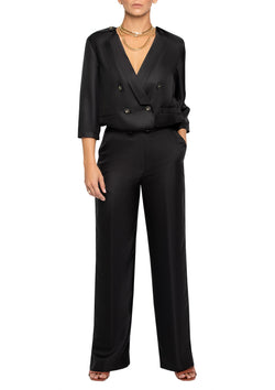 Florence Palazzo Pant - Midnight