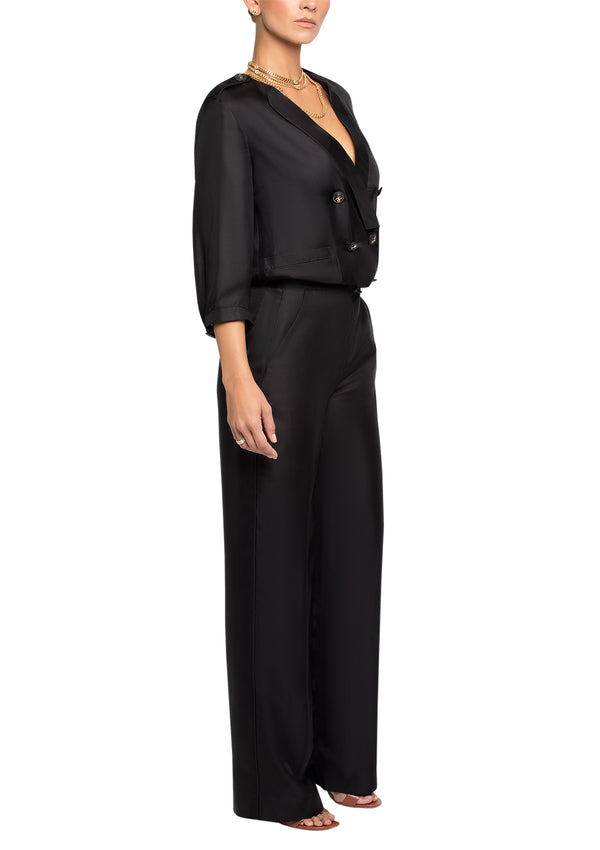 Florence Palazzo Pant - Midnight