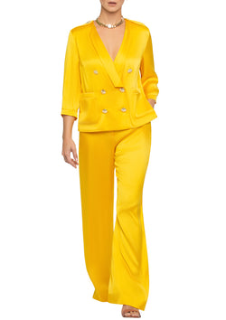 Florence Palazzo Pant - Sunflower