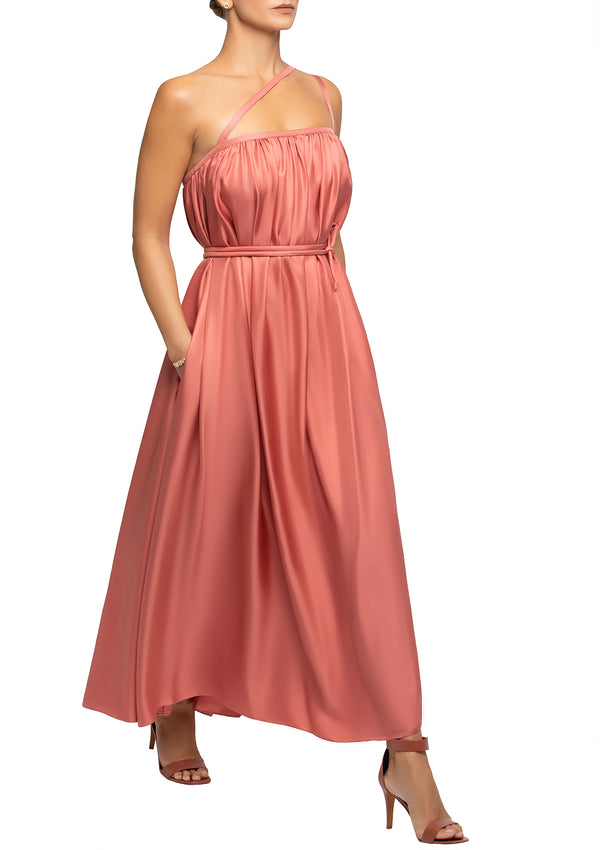 Grecian Dress - Sunset