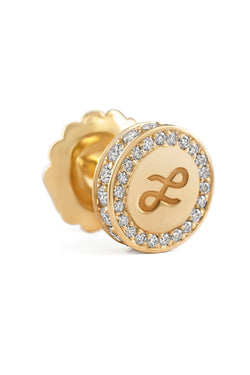 Fortune Earrings - Yellow Gold