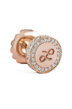Fortune Earrings - Rose Gold