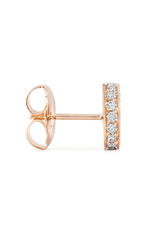 Fortune Earrings - Rose Gold
