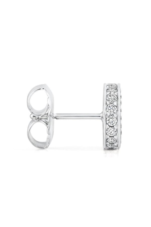Fortune Earrings - White Gold